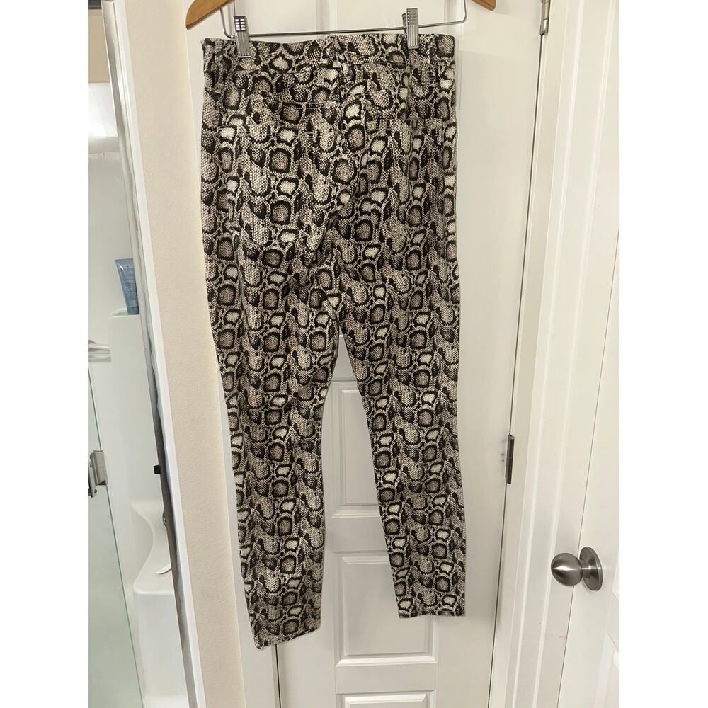 Good American Snake Print Skinny Jeans – Size 12 - Picture 2 of 6